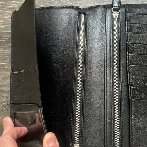 Coach leather wallet - Picture 15 of 17